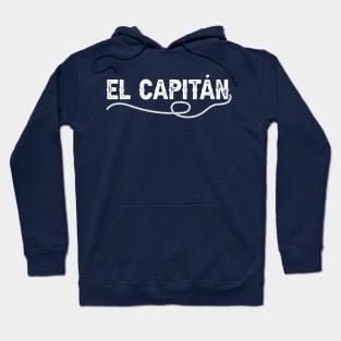 El Capitan Simple Text Based Design Hoodie